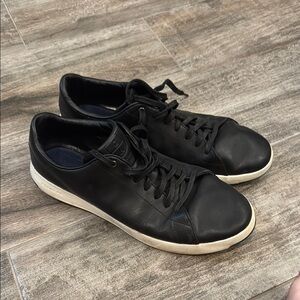 Cole Haan Black Sneakers with Minimalist Design
